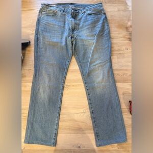 Men's Levi’s linen blend Blue Jeans